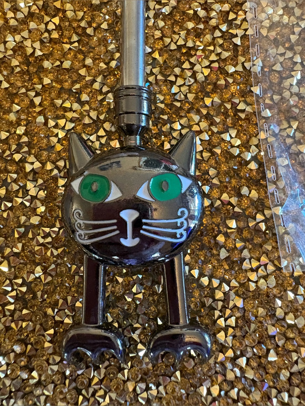 Telescopic NWT Black Cat Back Scratcher